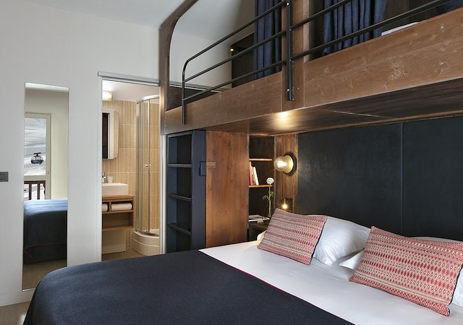 Chambre Double ou Twin - Hôtel Marielle 4* - Val Thorens