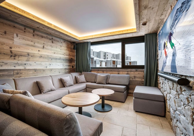 6 Pièces 12 Personnes en duplex avec cabine - Résidence Quartz - Tignes Val Claret