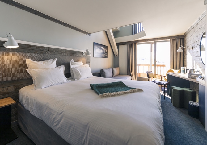 Suite Duplex 5 Personnes avec petit-déjeuner - Hôtel Le Levanna 4* - Tignes 2100 Le Lac