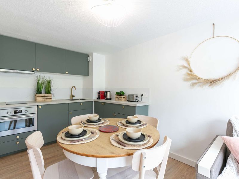 Appartement Vielle-Aure, 1 pièce, 4 personnes - Duplex T2 rénové pour 4 personnes à Vielle-Aure avec parking privé et navette gratuite FR-1-296-487 - Saint Lary Soulan