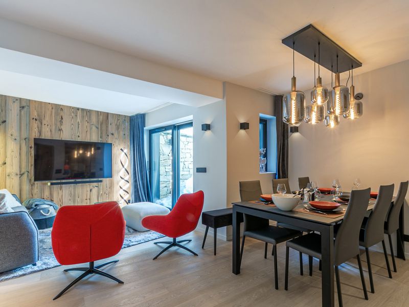 Appartement Val-d'Isère, 3 pièces, 6 personnes - Appartement de standing avec Wi-Fi, garage, terrasse et accès direct aux pistes à Val-d'Isère FR-1-694-348 - Val d’Isère Le Châtelard