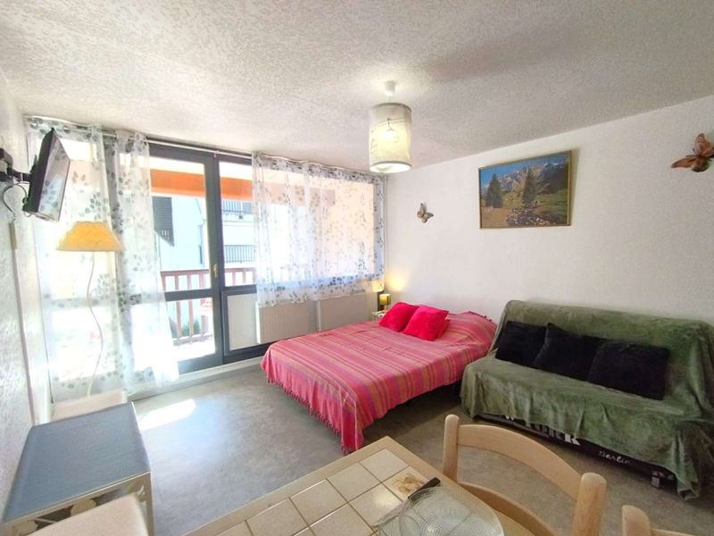 Appartement Saint-Lary-Soulan, 2 pièces, 4 personnes - Appartement T2 avec Balcon pour 4 pers - Saint-Lary-Soulan - Sud-Est avec Parking et Casier à Ski FR - Saint Lary Soulan