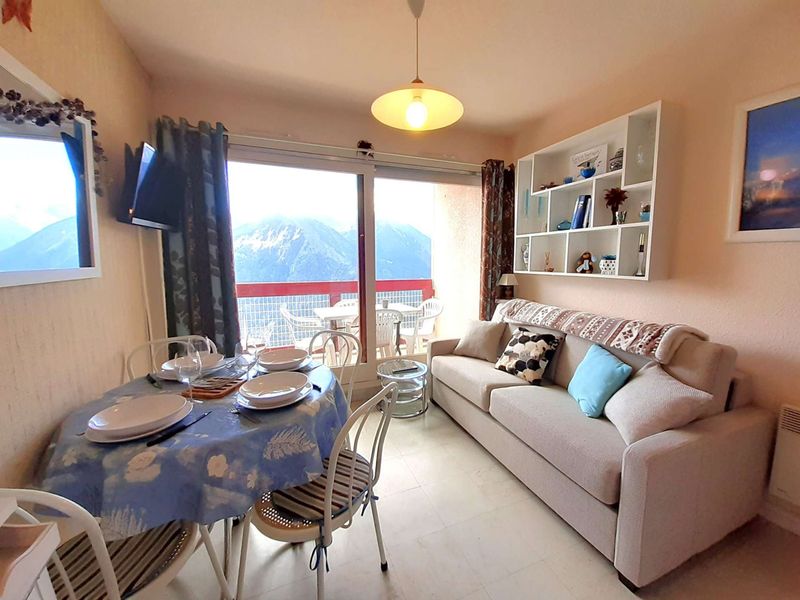 Studio Saint-Lary-Soulan, 1 pièce, 4 personnes - Studio cosy 4 couchages à Saint-Lary-Soulan avec kitchenette équipée FR-1-457-334 - Saint Lary Soulan