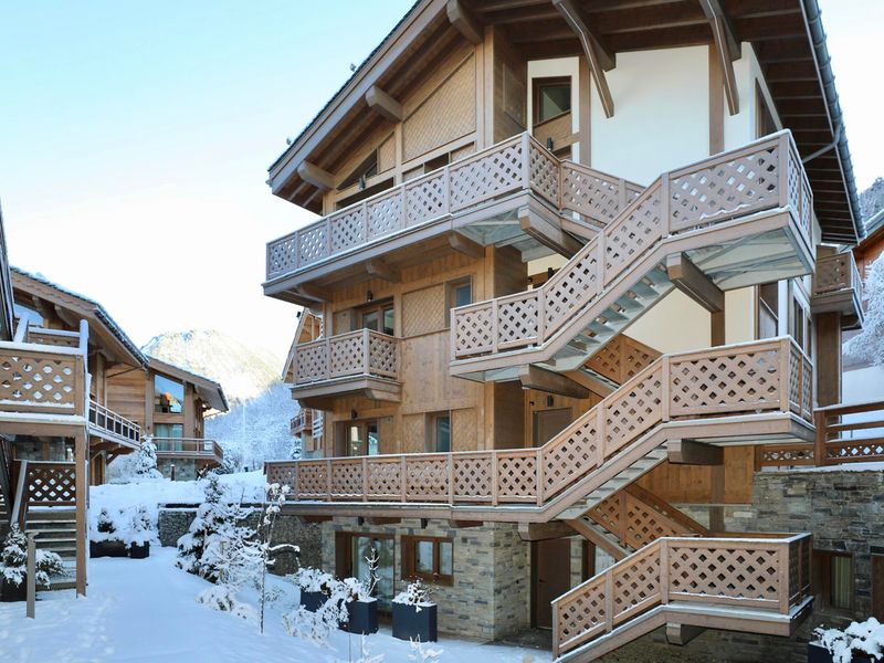 Appartement Neuf à Courchevel Le Praz - 4 Pièces, 84 m², 6 Pers, Terrasse, Parking, Proche Pistes FR - Courchevel 1550