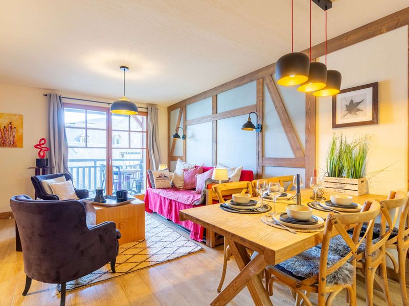 Appartement Saint-Lary-Soulan, 4 pièces, 8 personnes - Duplex 8 Pers Centre-Ville Saint-Lary-Soulan Piscine Hammam Sauna FR-1-296-489 - Saint Lary Soulan