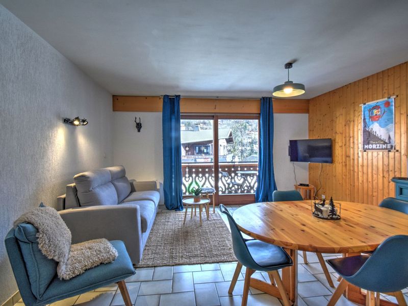 Studio Morzine, 1 pièce, 4 personnes - Studio cosy au centre de Morzine, pour 4 pers avec balcon, proche des pistes et services FR-1-524-12 - Morzine