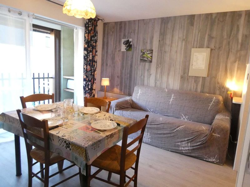 Studio Saint-Lary-Soulan, 1 pièce, 4 personnes - Studio cosy avec balcon ouest, 4 couchages, Saint-Lary-Soulan FR-1-457-335 - Saint Lary Soulan