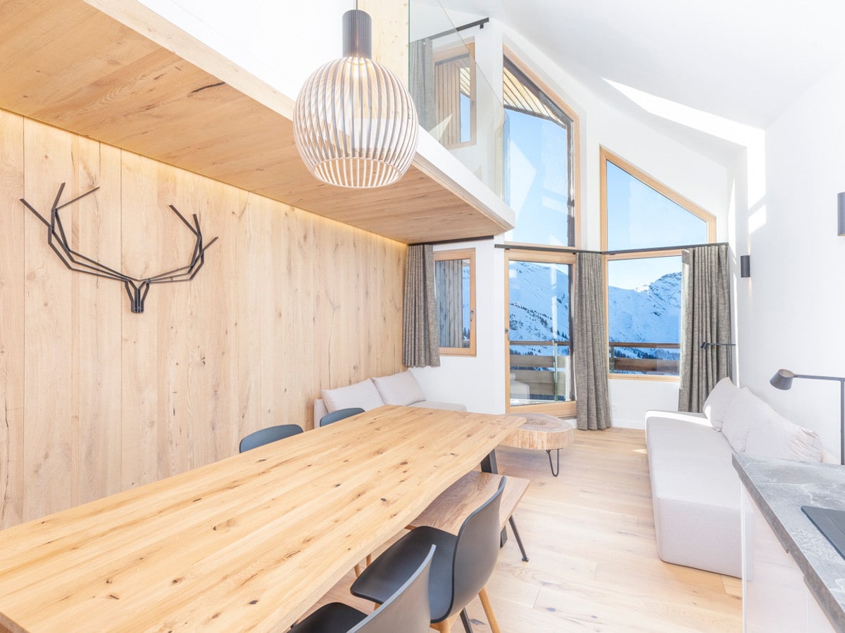 Appartement Avoriaz, 5 pièces, 8 personnes - Luxueux triplex 5 pièces avec mezzanine, rénové, balcon et accès direct aux pistes FR-1-314-241 - Avoriaz