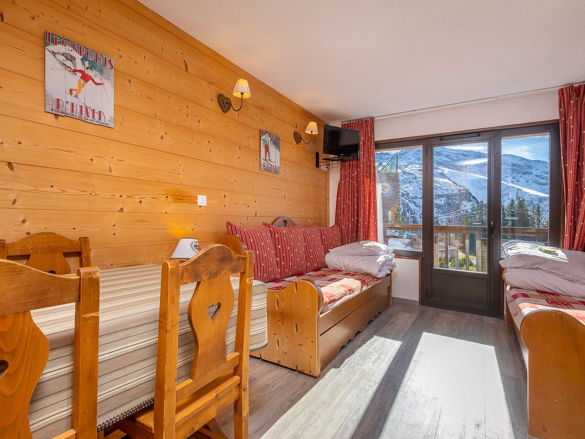 Studio Avoriaz, 1 pièce, 4 personnes - Charmant studio avec WiFi, balcon sud et lits faits à l'arrivée FR-1-314-266 - Avoriaz