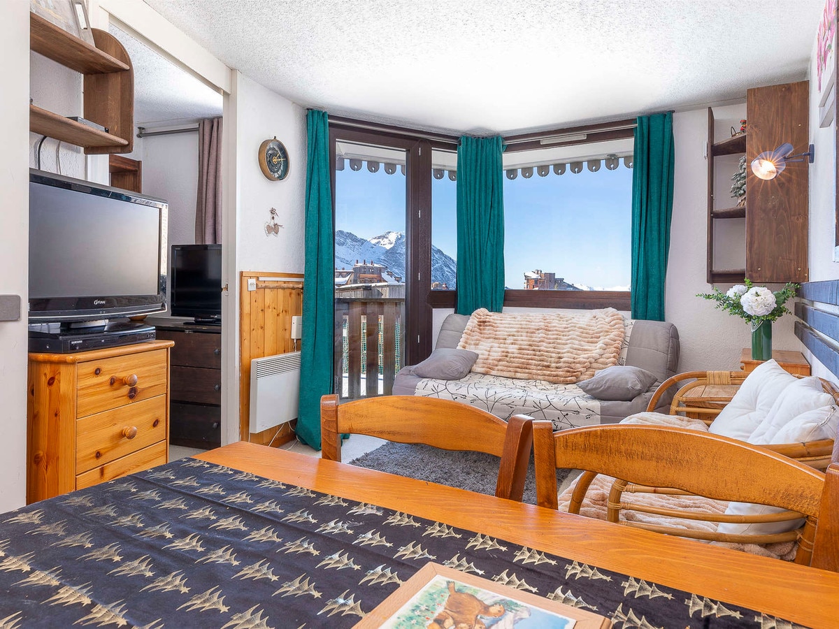 Appartement Avoriaz, 2 pièces, 4 personnes - Charmant 2 pièces avec balcon exposé sud, calme et proche centre, pour 4 pers. à Avoriaz FR-1-314-277 - Avoriaz