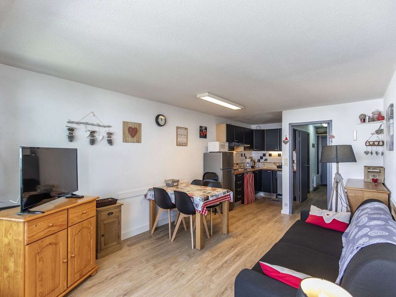 Studio La Mongie, 1 pièce, 5 personnes - Studio cabine 5 pers, balcon, cuisine équipée, casier à ski FR-1-404-351 - La Mongie