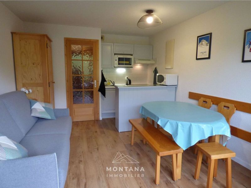 Studio Le Grand-Bornand, 1 pièce, 4 personnes - Studio Confortable avec Coin Montagne et Garage - 4 Pers - Le Grand-Bornand FR-1-458-190 - Le Grand Bornand