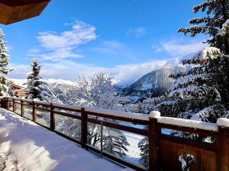 Appartement Courchevel, 4 pièces, 6 personnes - Chalet traditionnel 6 pers, skis aux pieds, Courchevel 1850, Wi-Fi FR-1-575-212 - Courchevel 1850