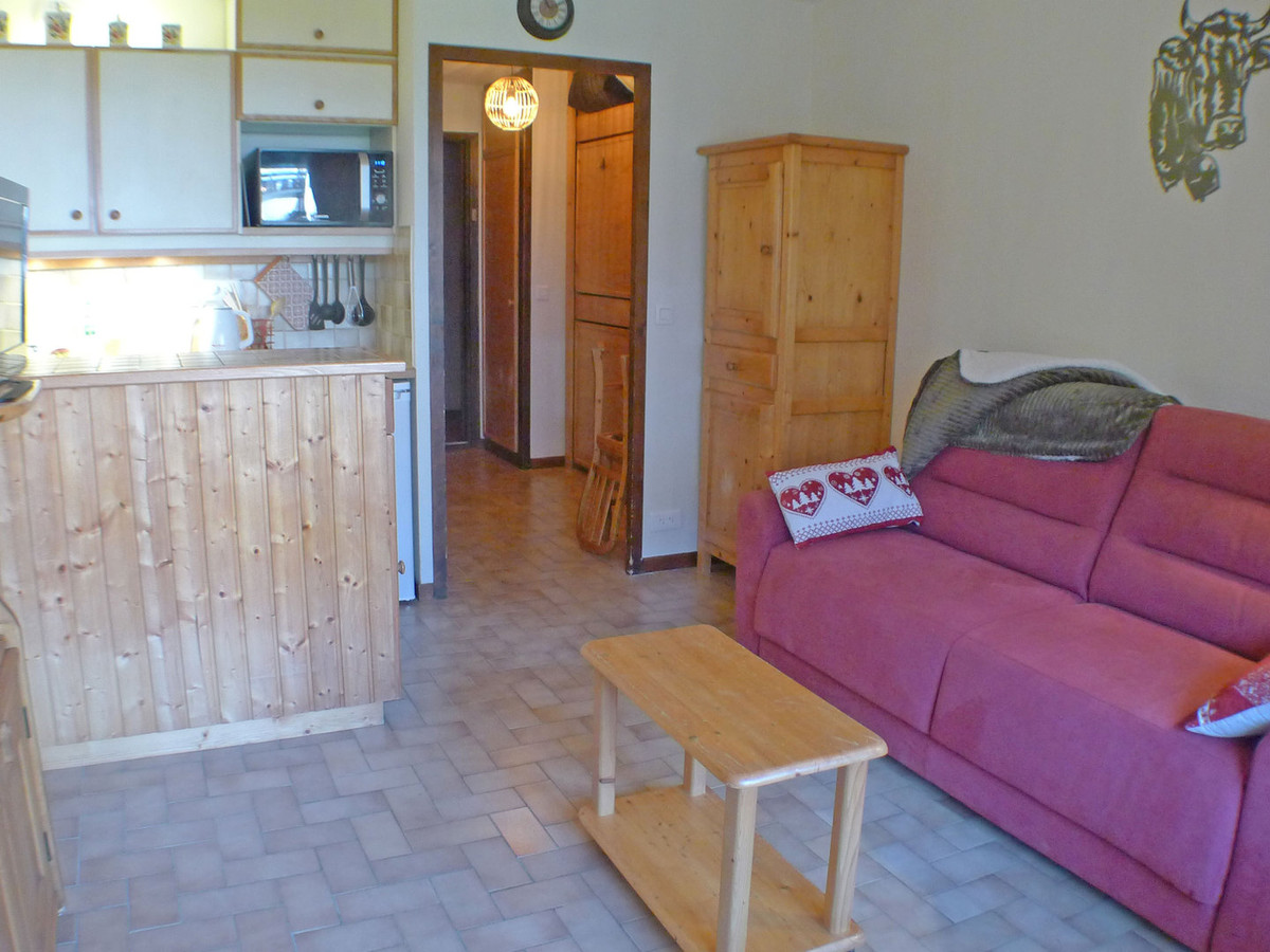 Studio Samoëns, 1 pièce, 4 personnes - Samoëns