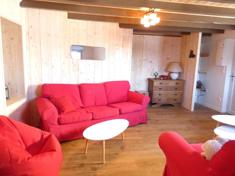 Appartement Saint-Lary-Soulan, 4 pièces, 8 personnes - Chalet T4 pour 8 pers avec Terrasse, Parking et Casier à Ski - St Lary Soulan FR-1-457-337 - Saint Lary Soulan