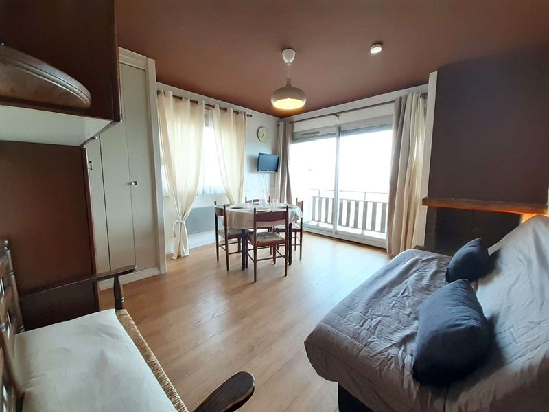 Studio Saint-Lary-Soulan, 1 pièce, 4 personnes - Studio cosy 4 pers avec kitchenette équipée, St-Lary-Soulan FR-1-457-338 - Saint Lary Soulan