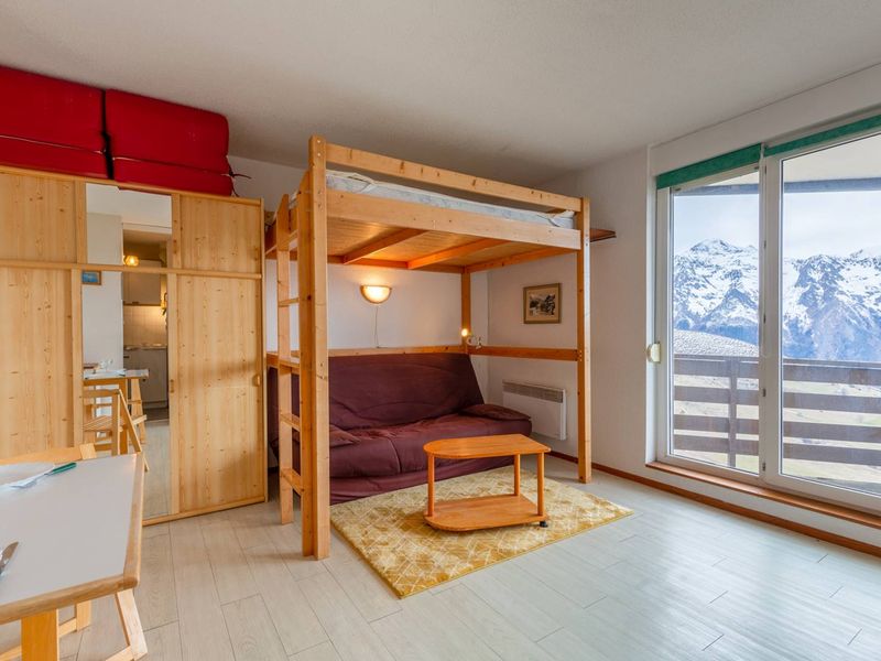 Studio Peyragudes, 1 pièce, 4 personnes - Studio 4 pers, 50m navette pistes, commerces proches FR-1-695-49 - Peyragudes