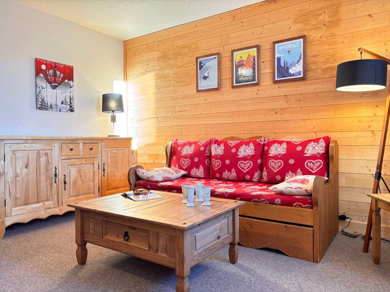 Appartement Avoriaz, 2 pièces, 4 personnes - Appartement cosy au centre station, balcon sud, idéal pour 4 pers, proche commerces et activités FR-1-634-99 - Avoriaz