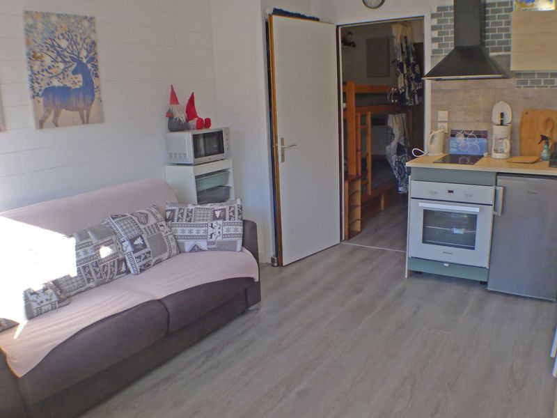 Studio Samoëns, 1 pièce, 4 personnes - Charmant Studio Cosy à Samoëns avec Balcon Sud, Parking et Animaux Acceptés FR-1-629-138 - Samoëns