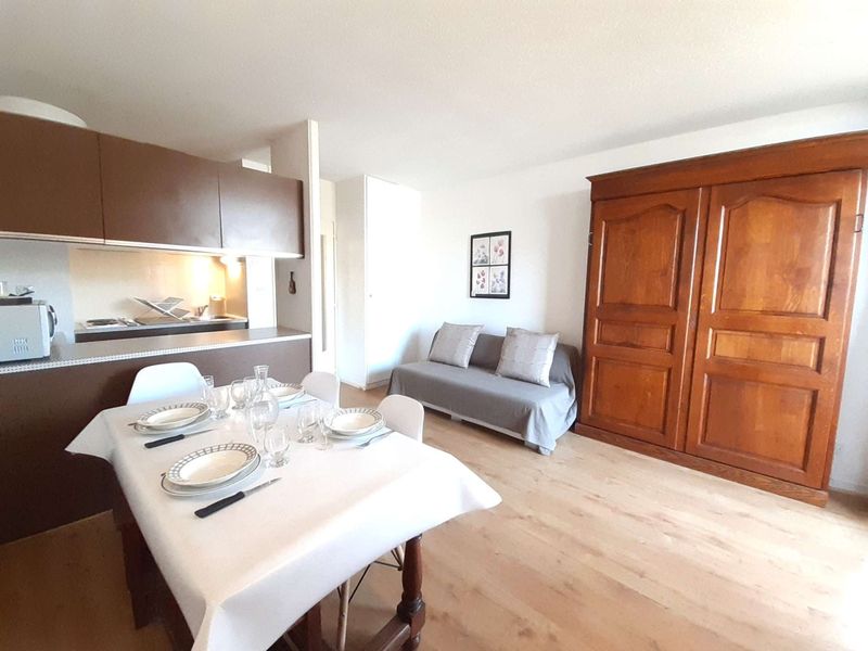 Studio Saint-Lary-Soulan, 1 pièce, 4 personnes - Studio cosy 4 pers avec balcon et kitchenette au Pla d'Adet FR-1-457-339 - Saint Lary Soulan