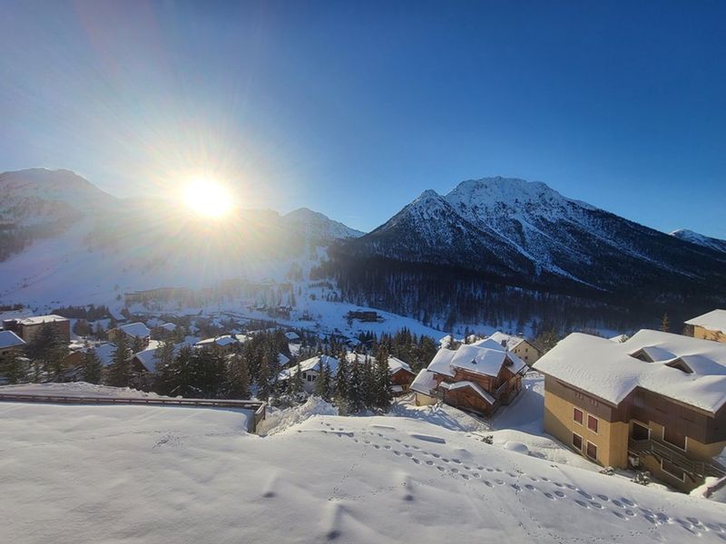 Studio lumineux avec garage privatif à Montgenèvre FR-1-266-225 - Montgenèvre