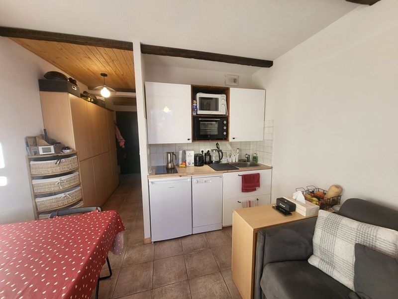 Studio lumineux avec garage privatif à Montgenèvre FR-1-266-225 - Montgenèvre