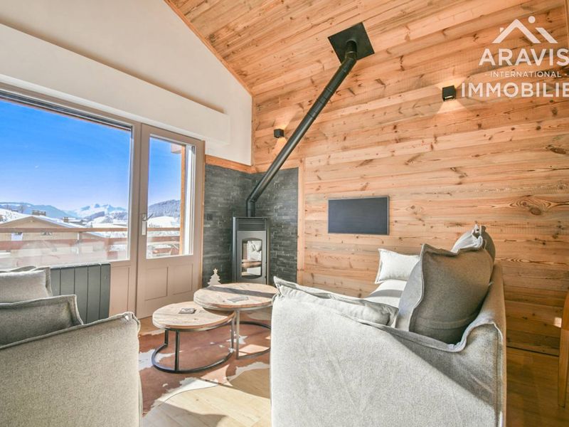 Appartement Le Grand-Bornand, 3 pièces, 6 personnes - Magnifique appartement 6 pers, 2 chambres + mezzanine, à 50m des pistes FR-1-391-182 - Le Grand Bornand