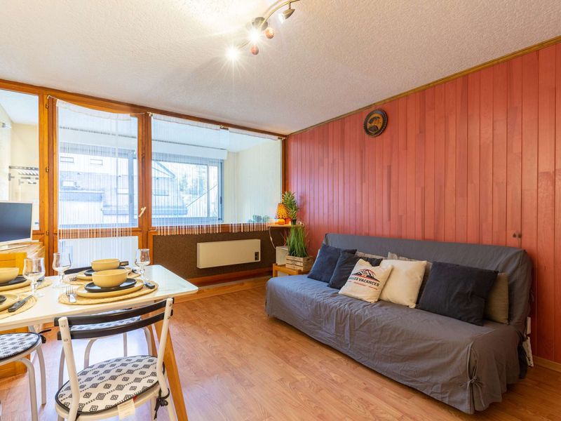 Studio Saint-Lary-Soulan, 1 pièce, 4 personnes - Studio 4 pers avec parking, proche commerces et téléphérique, Saint-Lary-Soulan FR-1-296-493 - Saint Lary Soulan