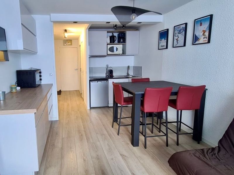 Appartement Tignes, 2 pièces, 6 personnes - Tignes Val-Claret, Apt 2P Cabine 33m², 6 pers, Balcon FR-1-449-193 - Tignes Val Claret