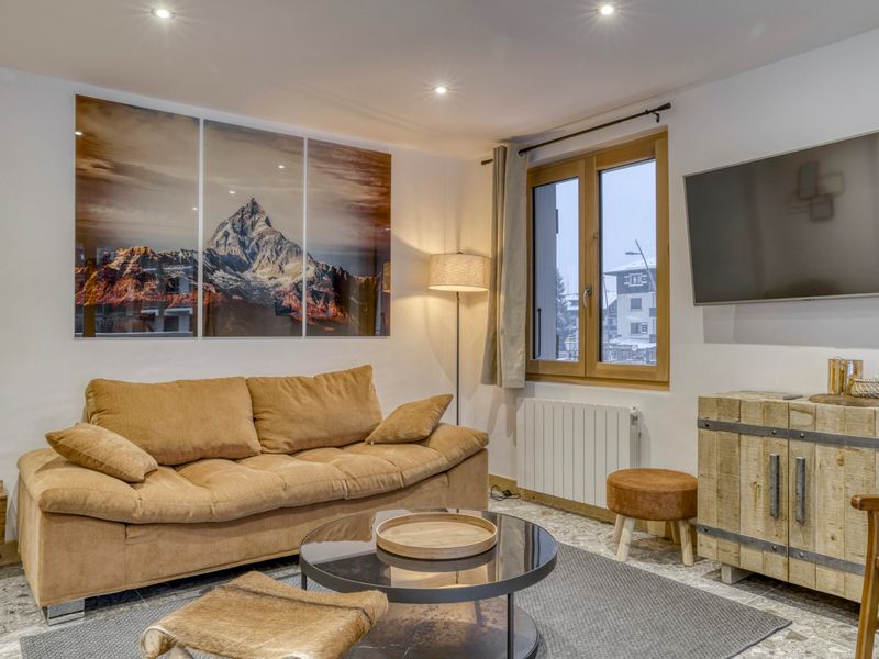 Appartement Megève, 4 pièces, 6 personnes - Appartement rénové 3 chambres centre Megève, près télécabine, terrasse 130m², parking, animaux OK FR - Megève