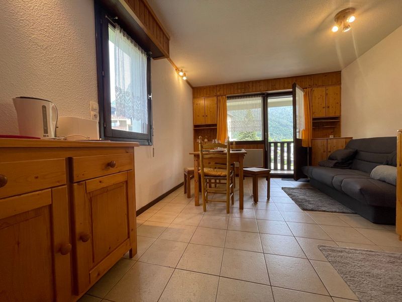 Studio Samoëns, 1 pièce, 4 personnes - Studio cosy au cœur de Samoëns, proche commerces et ski bus, balcon, parking, animaux acceptés FR-1- - Samoëns