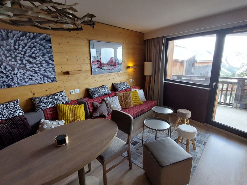 Appartement Avoriaz, 2 pièces, 5 personnes - Prestige: Appartement 5 pers, skis aux pieds, balcon, Wifi à Avoriaz FR-1-759-53 - Avoriaz