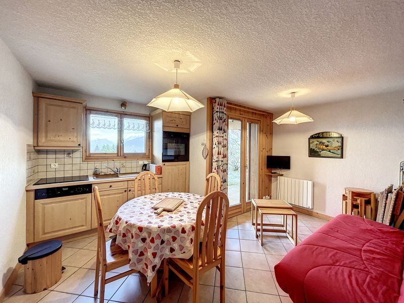 Appartement Combloux, 3 pièces, 6 personnes - Charmant 3 pièces avec jardin, parking et proximité ski bus à 900m du village de Combloux FR-1-560-1 - Combloux