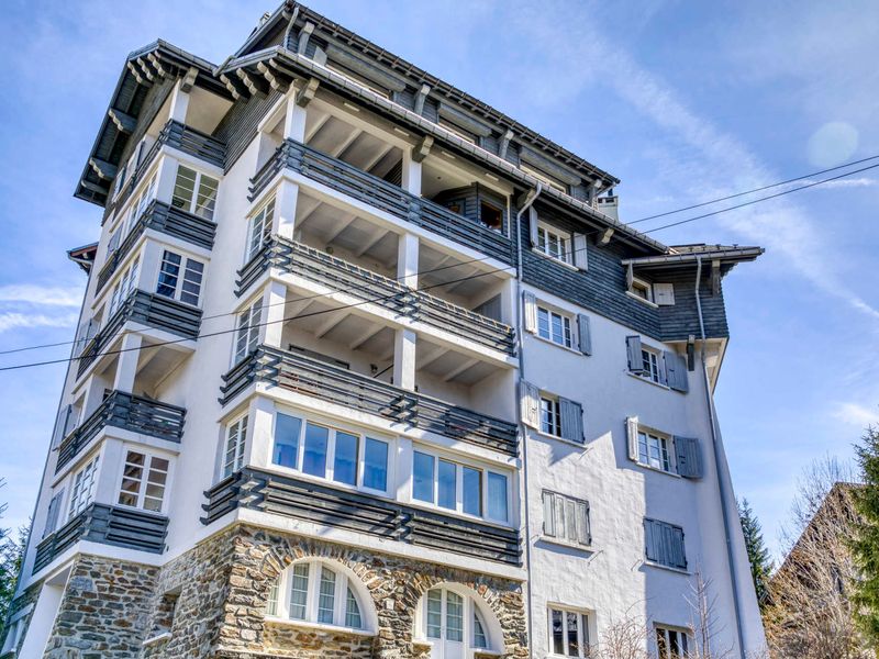 Appartement 3 chambres avec sauna, balcons et parking à 400m du centre de Megève FR-1-453-315 - Megève