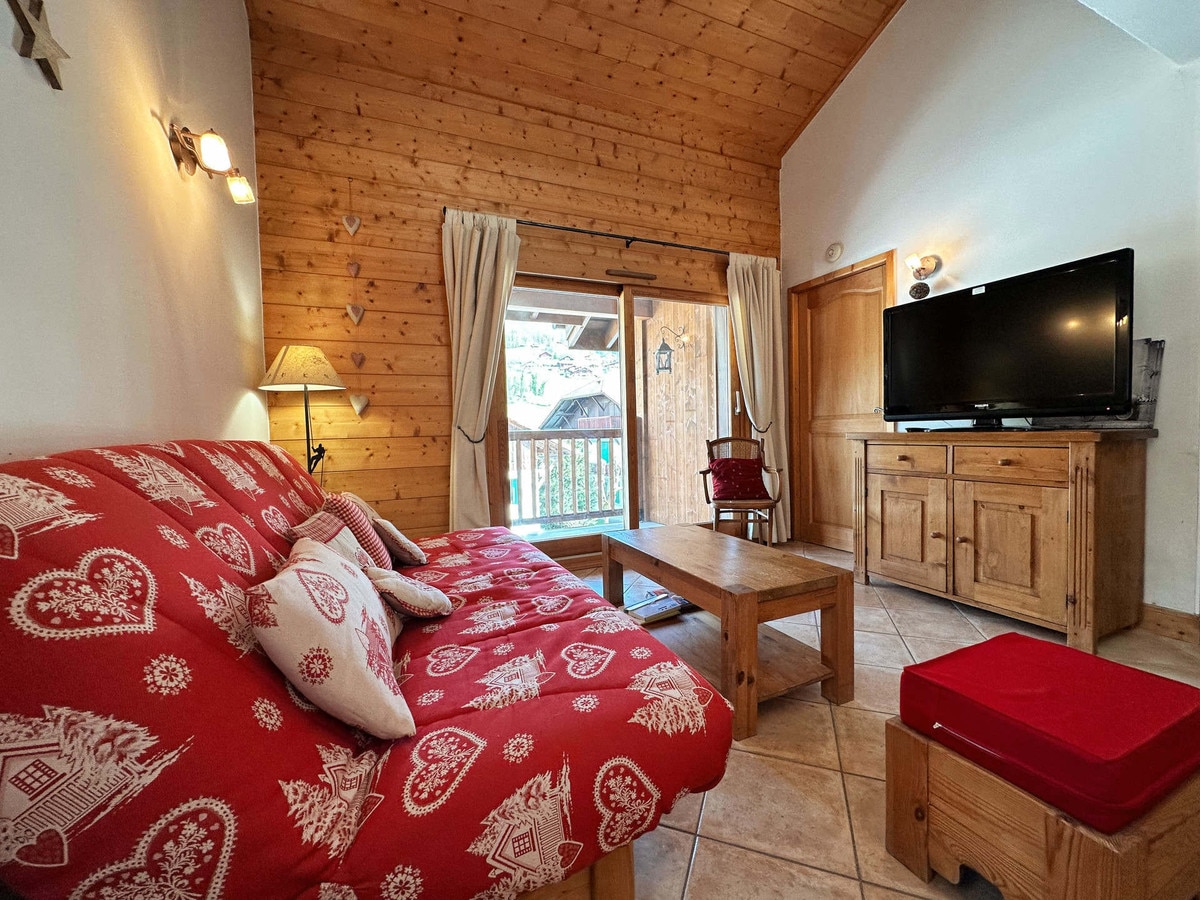 Appartement Samoëns, 3 pièces, 6 personnes - Samoëns