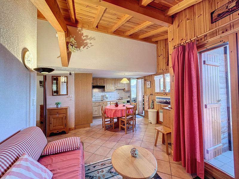 Appartement Combloux, 2 pièces, 4 personnes - Appartement avec garage proches ski bus à Combloux FR-1-560-126 - Combloux