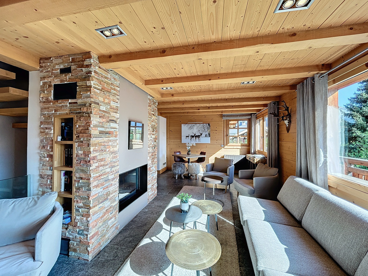 Chalet Combloux, 5 pièces, 10 personnes - Combloux