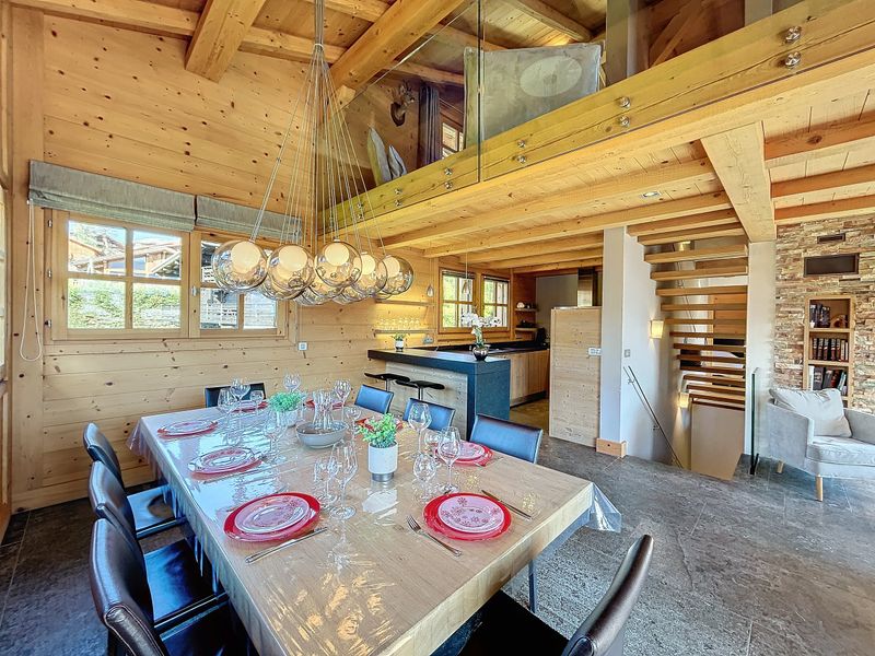 Chalet Combloux, 5 pièces, 8 personnes - Superbe chalet au calme avec jardin, garage et Wifi FR-1-560-130 - Combloux