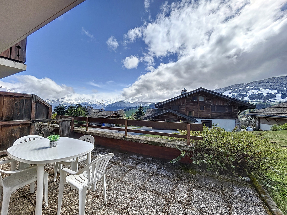 Appartement Demi-Quartier, 3 pièces, 4 personnes - Megève