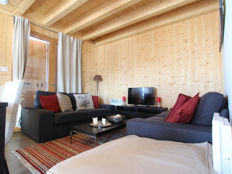 Chalet Chamrousse, 5 pièces, 8 personnes - Chalet mitoyen 8 pers. 4 ch. avec terrasse à Chamrousse, animaux admis FR-1-549-141 - Chamrousse