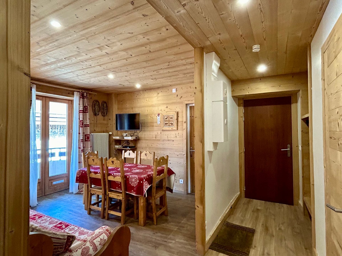 Appartement La Clusaz, 3 pièces, 6 personnes - La Clusaz