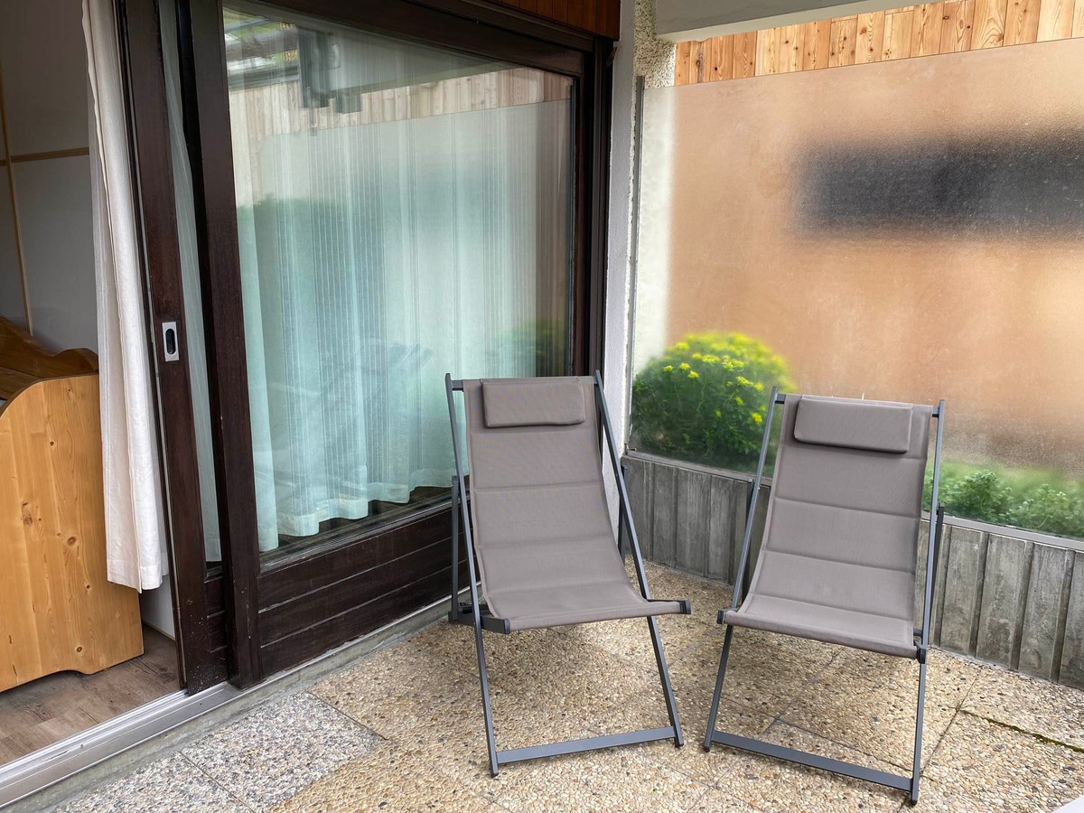 Appartement La Clusaz, 2 pièces, 4 personnes - La Clusaz