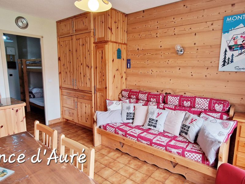 Appartement La Plagne Montalbert , 2 pièces, 6 personnes - Appartement charmant 46m² pour 6 pers, proche pistes et commerces, balcon exposé Est FR-1-755-13 - Plagne Montalbert