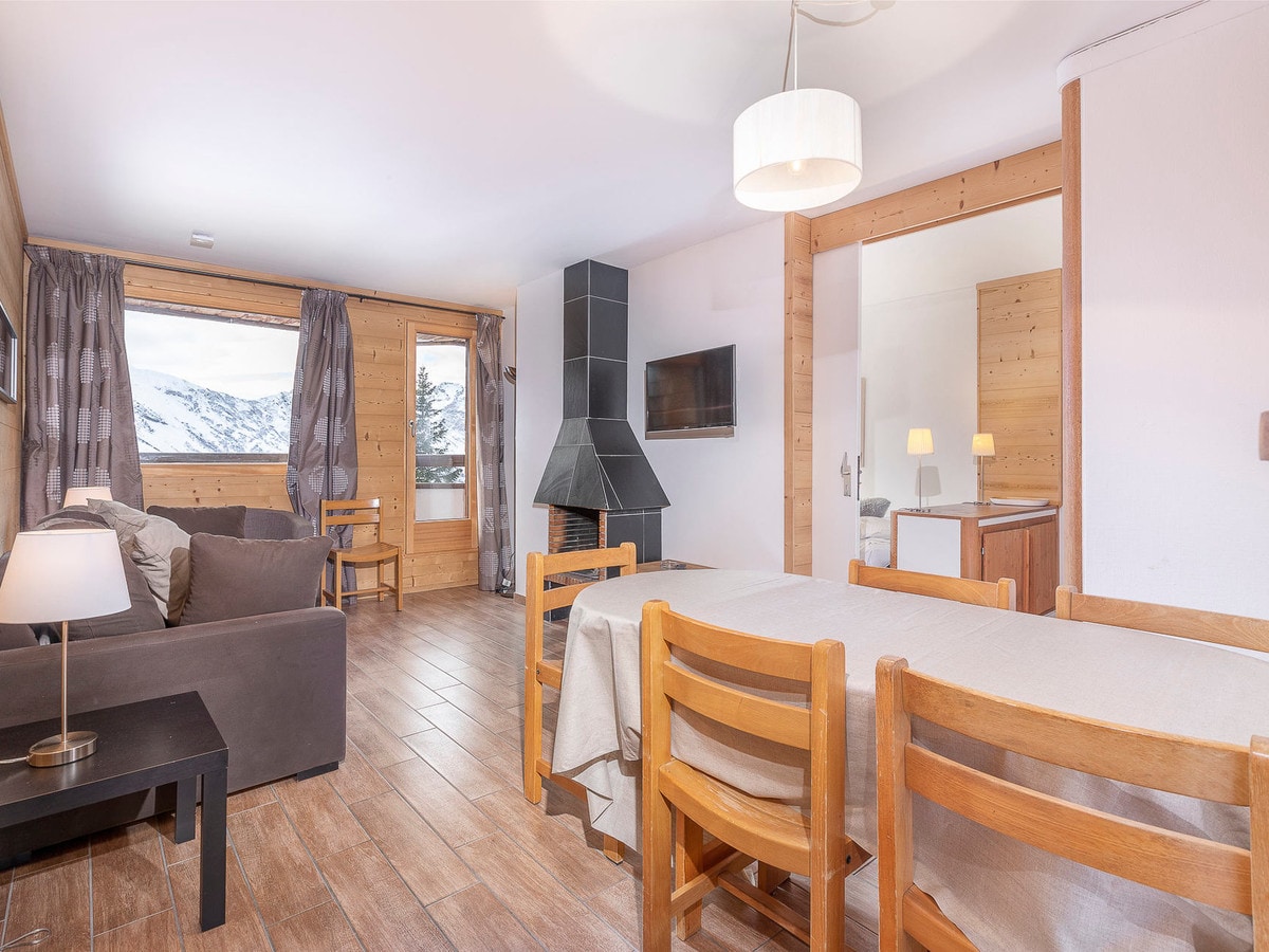 Appartement Avoriaz, 3 pièces, 6 personnes - Charme, 3 Pièces : Balcon sud, 6 Pers., Skis aux pieds - Avoriaz FR-1-314-282 - Avoriaz