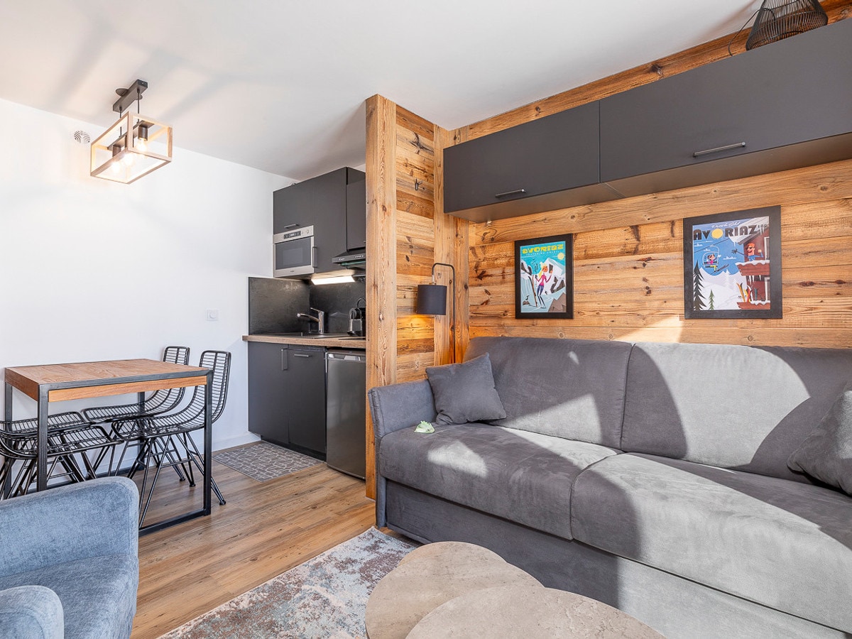 Appartement Avoriaz, 2 pièces, 4 personnes - Avoriaz