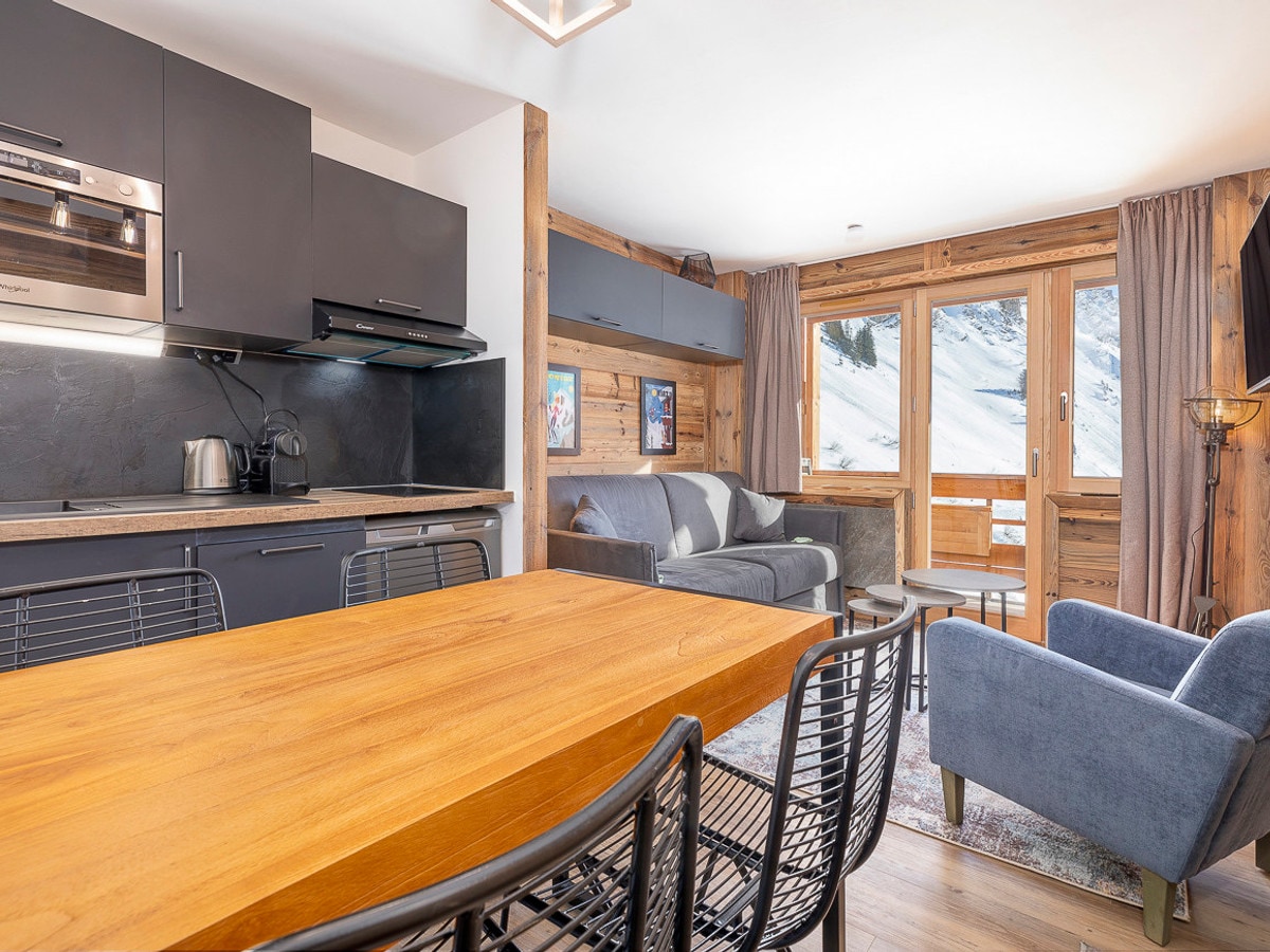 Appartement Avoriaz, 2 pièces, 4 personnes - Avoriaz