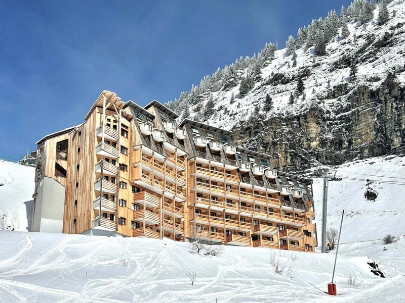 Charmant 2 Pièces au Pied des Pistes avec Wifi FR-1-314-291 - Avoriaz