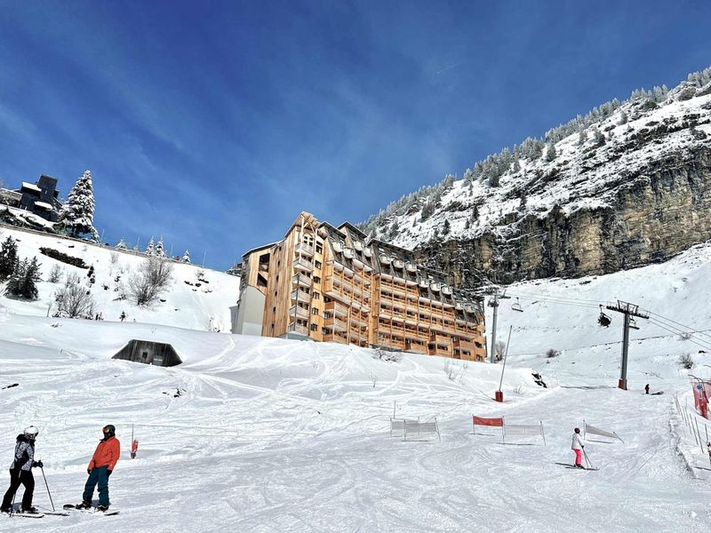 Charmant 2 Pièces au Pied des Pistes avec Wifi FR-1-314-291 - Avoriaz