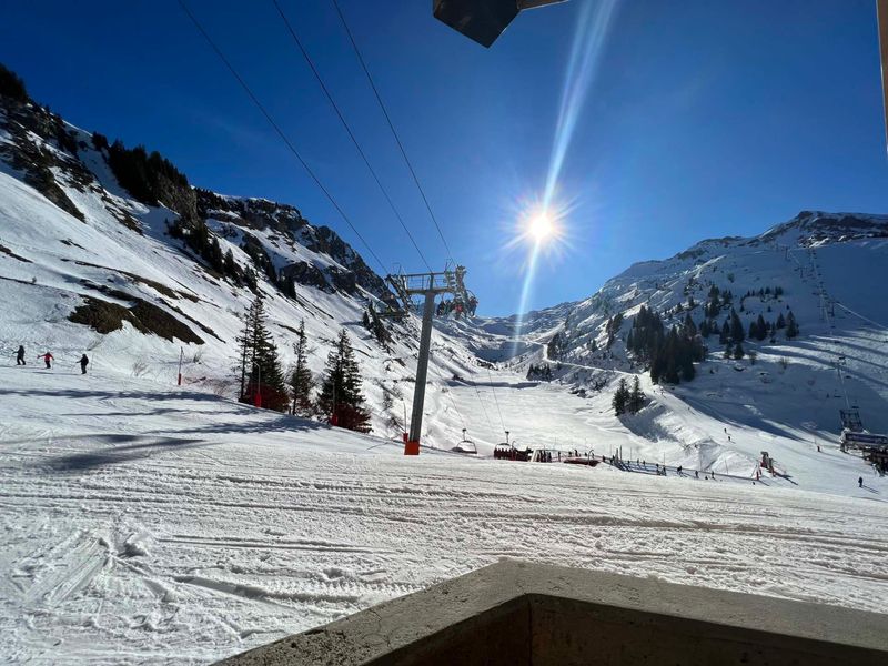 Charmant 2 Pièces au Pied des Pistes avec Wifi FR-1-314-291 - Avoriaz