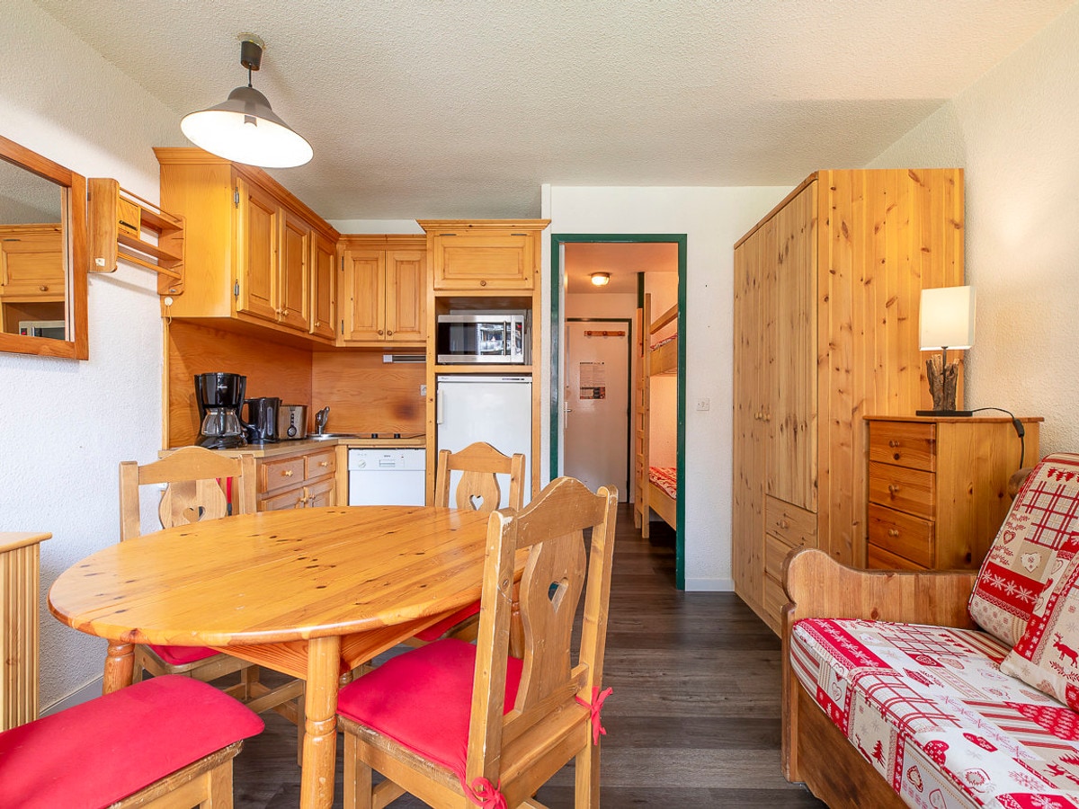 Studio Avoriaz, 1 pièce, 4 personnes - Avoriaz